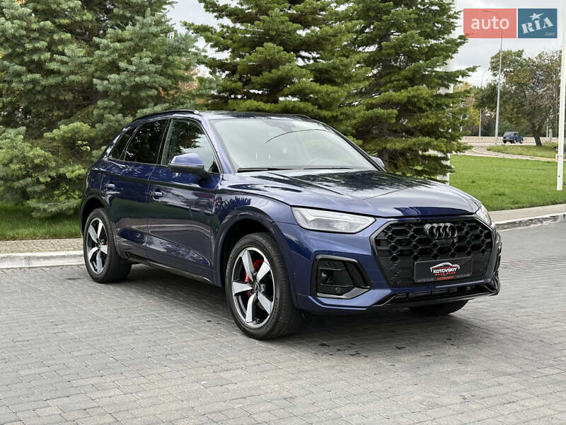 Внедорожник / Кроссовер Audi Q5 2022 в Одессе фото 6 Внедорожник / Кроссовер Audi Q5 2022 в Одессе