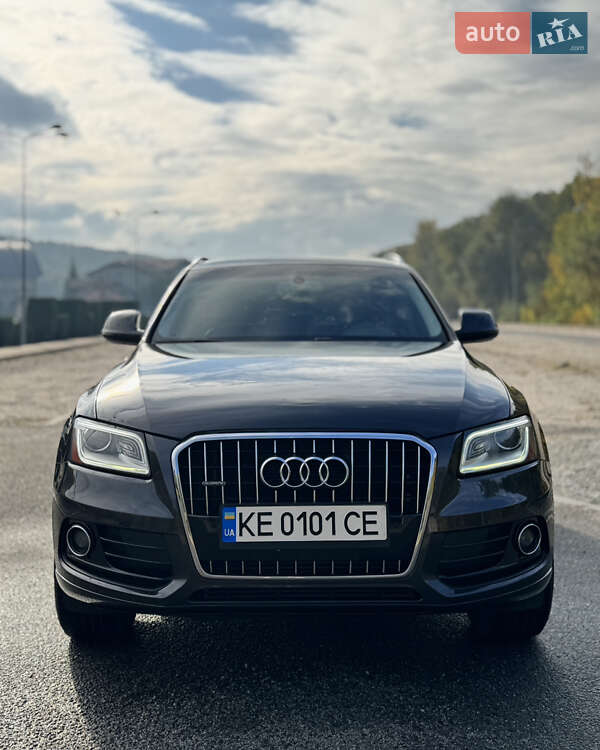 Позашляховик / Кросовер Audi Q5 2014 в Дніпрі
