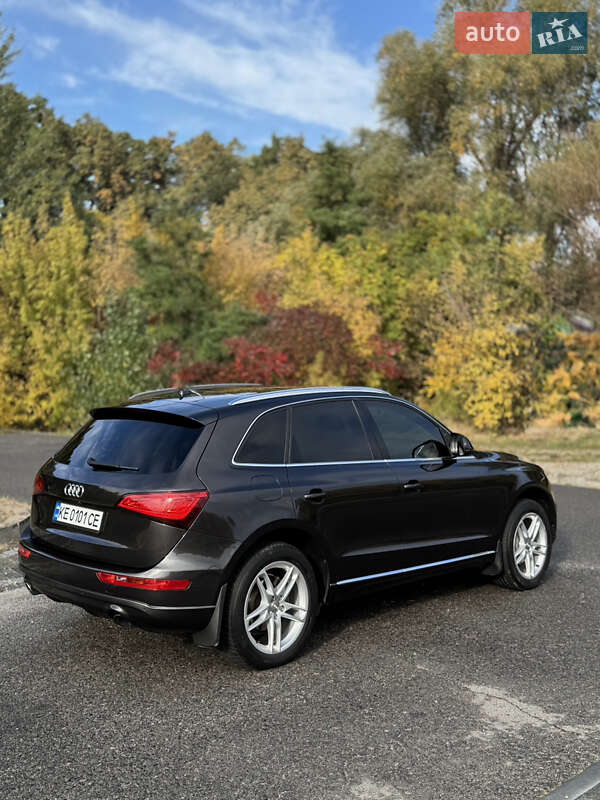 Позашляховик / Кросовер Audi Q5 2014 в Дніпрі