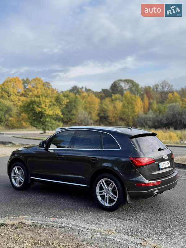 Позашляховик / Кросовер Audi Q5 2014 в Дніпрі
