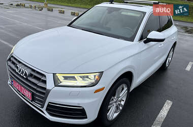 Внедорожник / Кроссовер Audi Q5 2019 в 