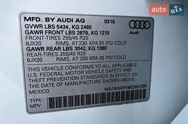Внедорожник / Кроссовер Audi Q5 2019 в 