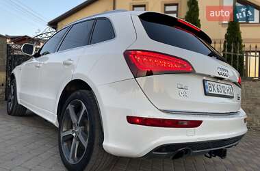 Внедорожник / Кроссовер Audi Q5 2015 в Киеве