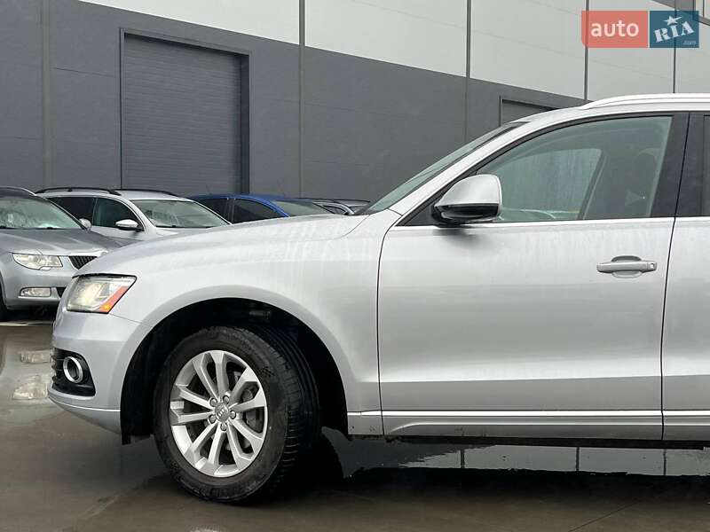 Внедорожник / Кроссовер Audi Q5 2015 в Львове
