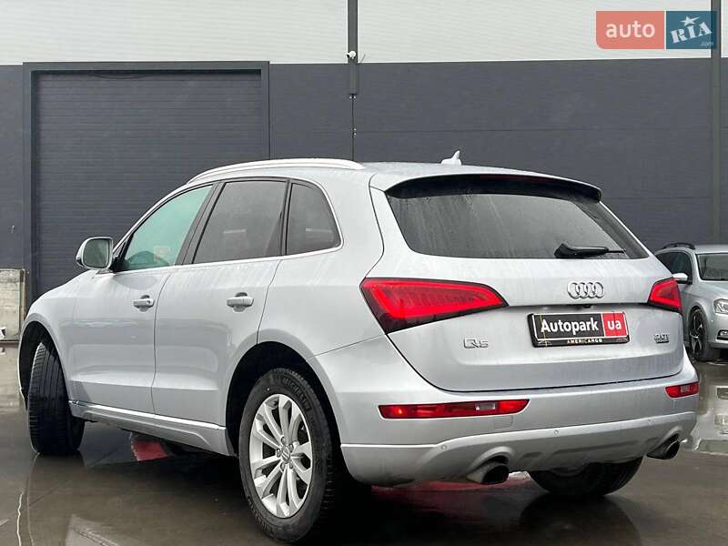 Внедорожник / Кроссовер Audi Q5 2015 в Львове
