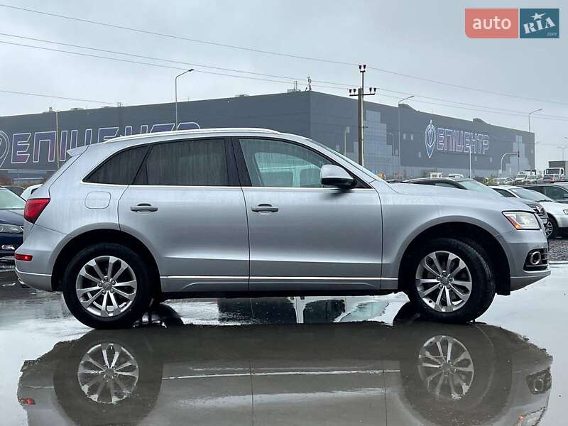 Внедорожник / Кроссовер Audi Q5 2015 в Львове
