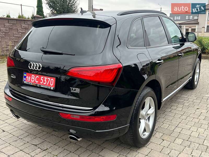 Позашляховик / Кросовер Audi Q5 2015 в Рівному