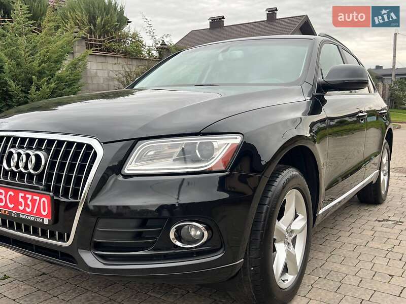 Позашляховик / Кросовер Audi Q5 2015 в Рівному