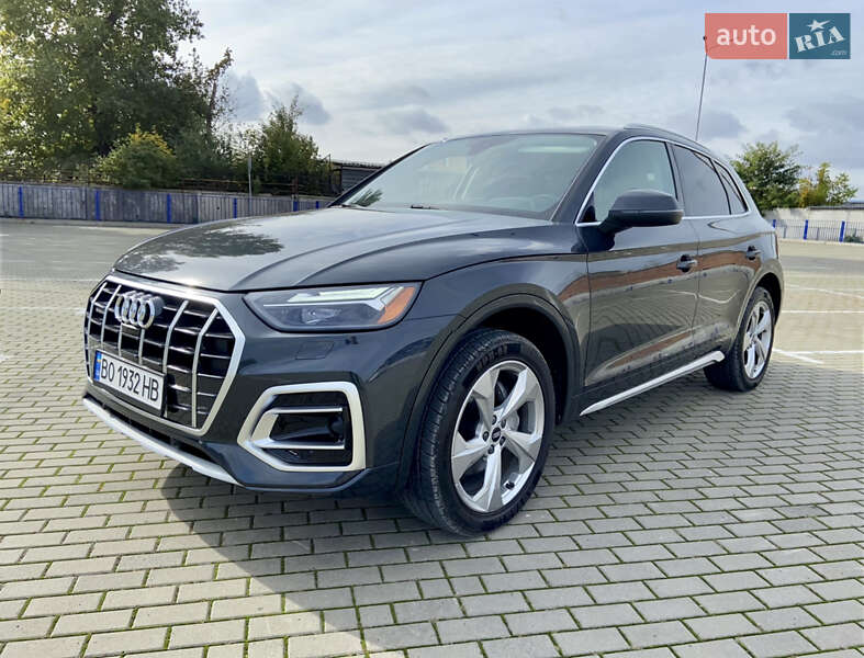 Позашляховик / Кросовер Audi Q5 2021 в Тернополі фото 3 Позашляховик / Кросовер Audi Q5 2021 в Тернополі
