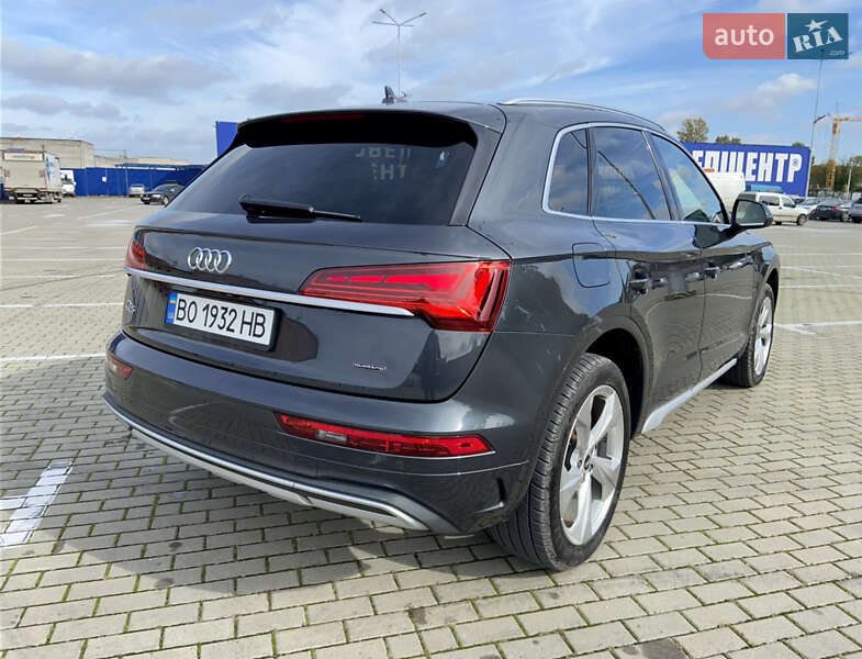 Позашляховик / Кросовер Audi Q5 2021 в Тернополі фото 7 Позашляховик / Кросовер Audi Q5 2021 в Тернополі