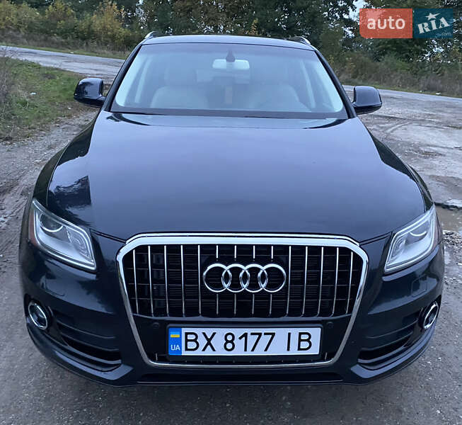 Позашляховик / Кросовер Audi Q5 2015 в Хмельницькому
