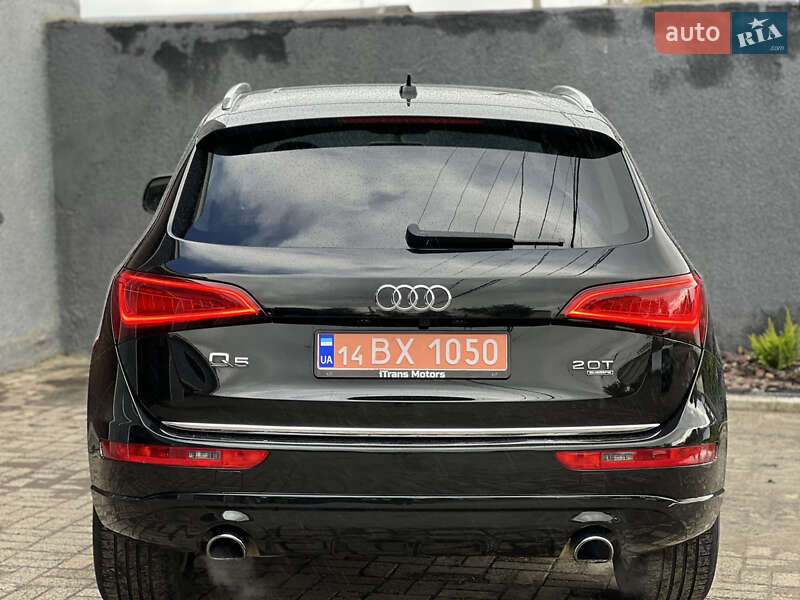 Внедорожник / Кроссовер Audi Q5 2014 в Стрые
