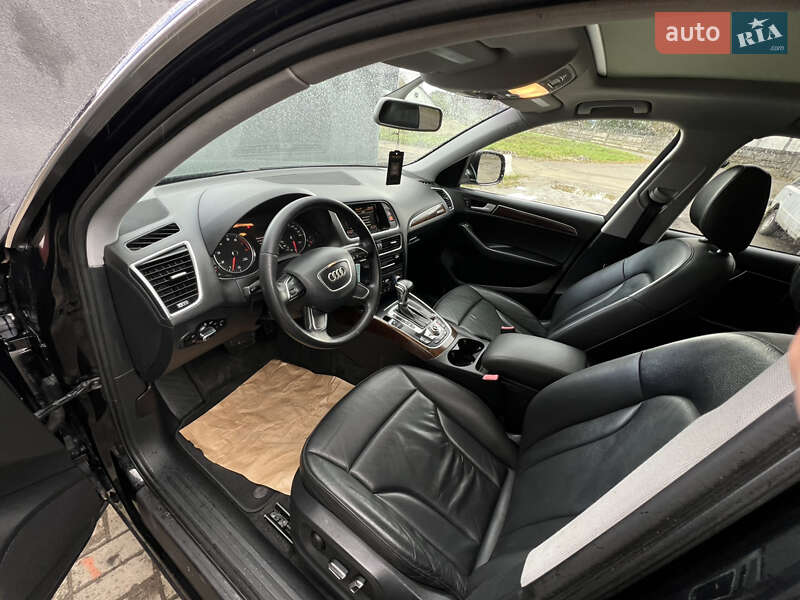 Внедорожник / Кроссовер Audi Q5 2014 в Стрые