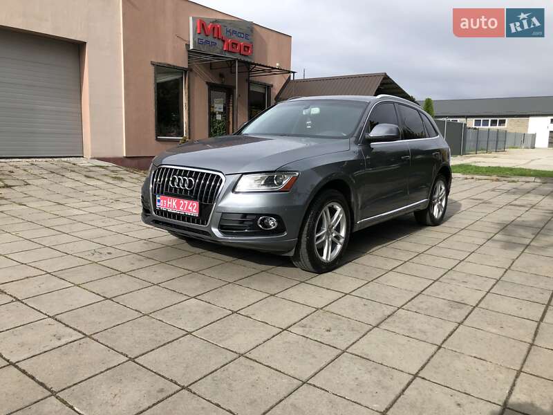 Внедорожник / Кроссовер Audi Q5 2014 в 
