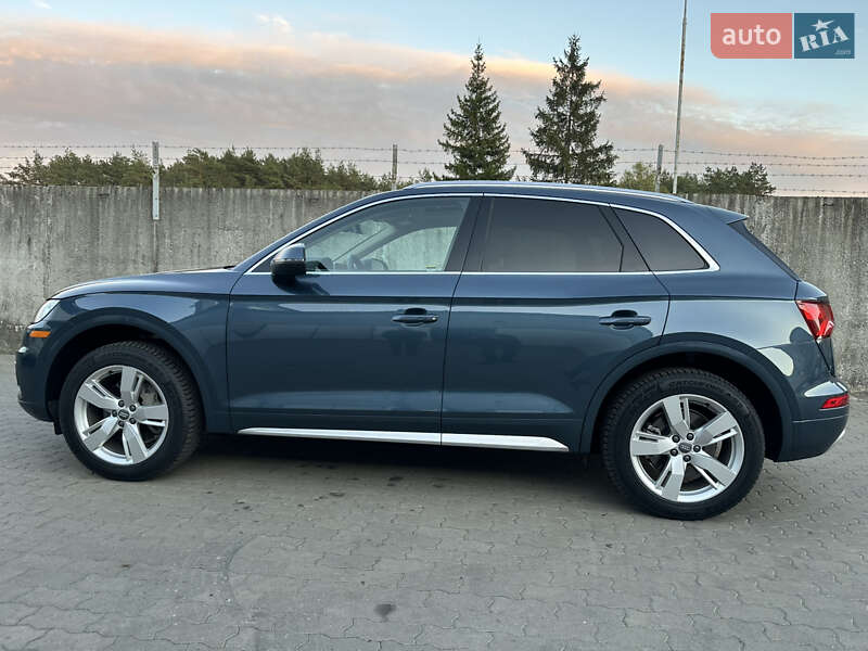 Внедорожник / Кроссовер Audi Q5 2018 в Луцке