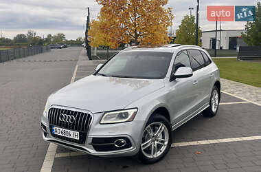 Внедорожник / Кроссовер Audi Q5 2014 в 