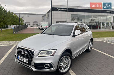 Внедорожник / Кроссовер Audi Q5 2014 в 
