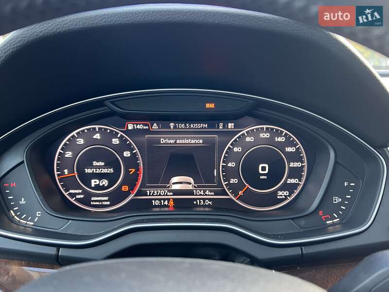 Внедорожник / Кроссовер Audi Q5 2017 в Киеве
