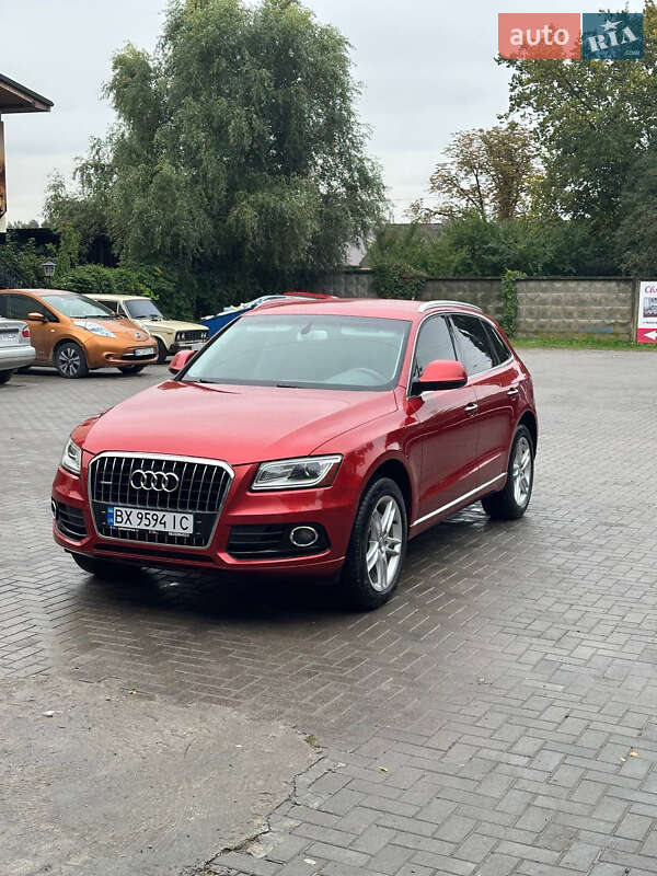 Позашляховик / Кросовер Audi Q5 2014 в Кам'янець-Подільському фото 2 Позашляховик / Кросовер Audi Q5 2014 в Кам'янець-Подільському