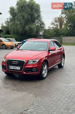 Позашляховик / Кросовер Audi Q5 2014 в 