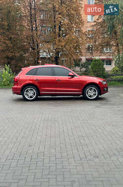 Позашляховик / Кросовер Audi Q5 2014 в 