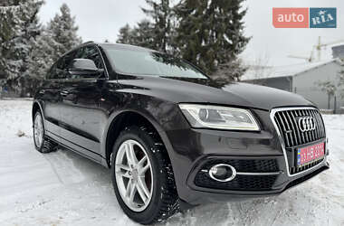 Позашляховик / Кросовер Audi Q5 2017 в 