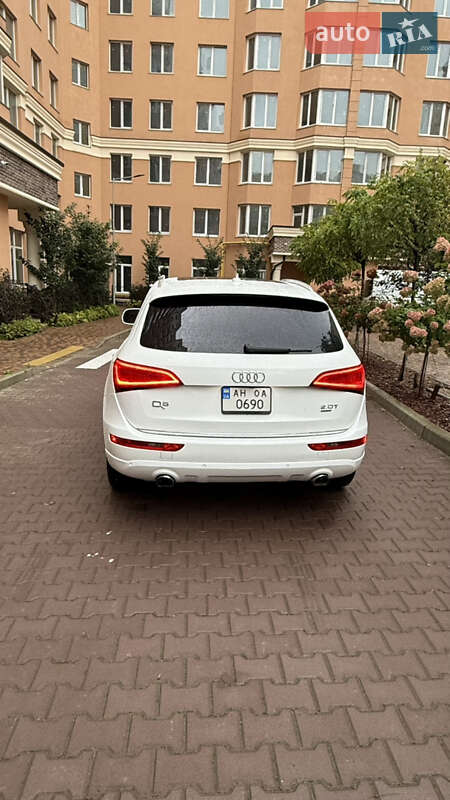 Позашляховик / Кросовер Audi Q5 2014 в Києві