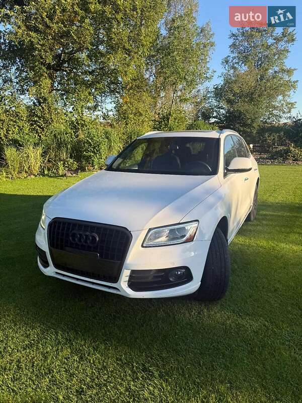 Audi Q5 2016