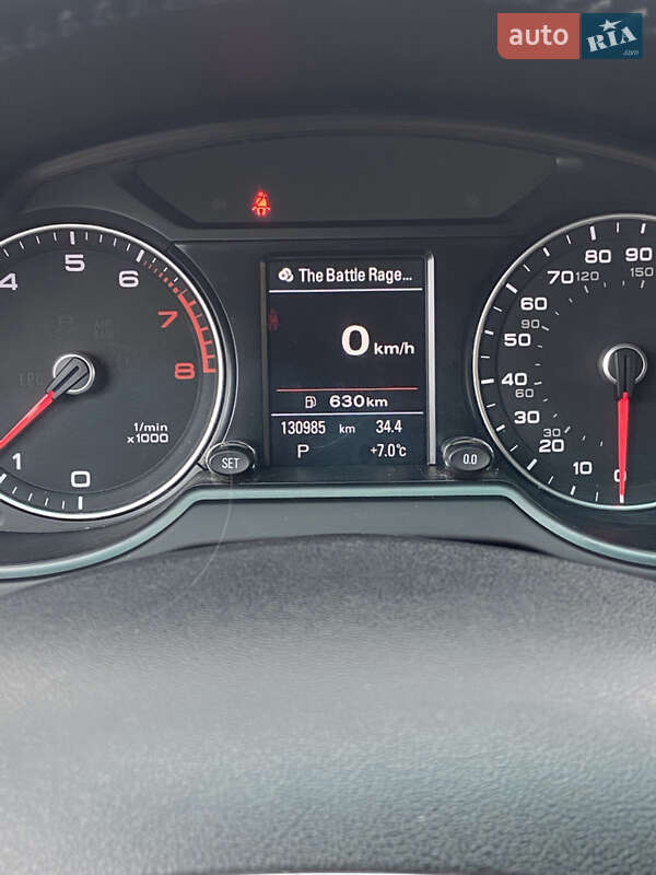 Позашляховик / Кросовер Audi Q5 2016 в Пирятині