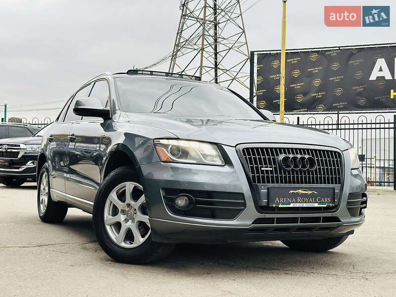 Внедорожник / Кроссовер Audi Q5 2011 в Харькове