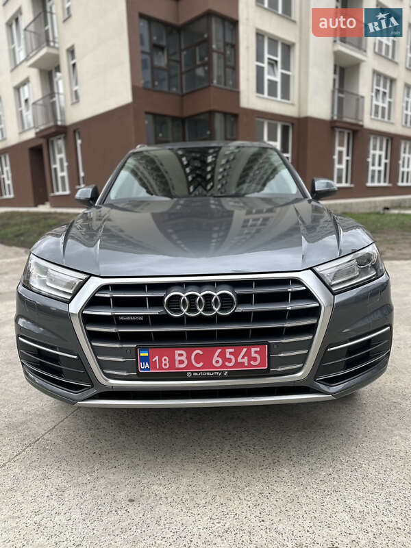 Позашляховик / Кросовер Audi Q5 2017 в Сумах фото 2 Позашляховик / Кросовер Audi Q5 2017 в Сумах