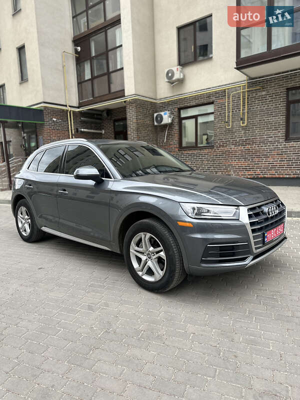 Позашляховик / Кросовер Audi Q5 2017 в Сумах фото 7 Позашляховик / Кросовер Audi Q5 2017 в Сумах