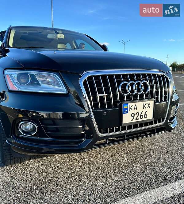 Позашляховик / Кросовер Audi Q5 2016 в Києві