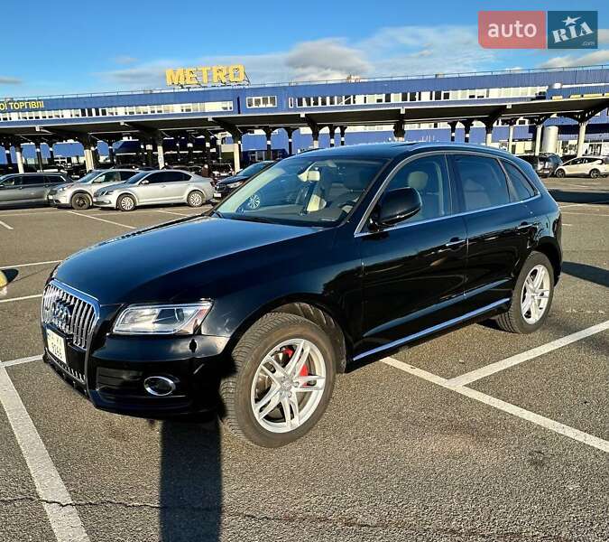 Позашляховик / Кросовер Audi Q5 2016 в Києві