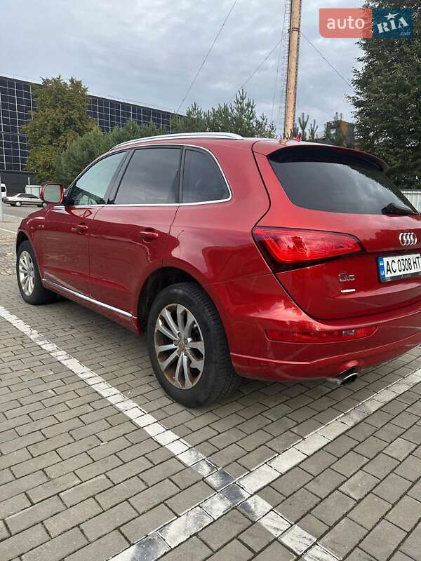 Позашляховик / Кросовер Audi Q5 2013 в Луцьку