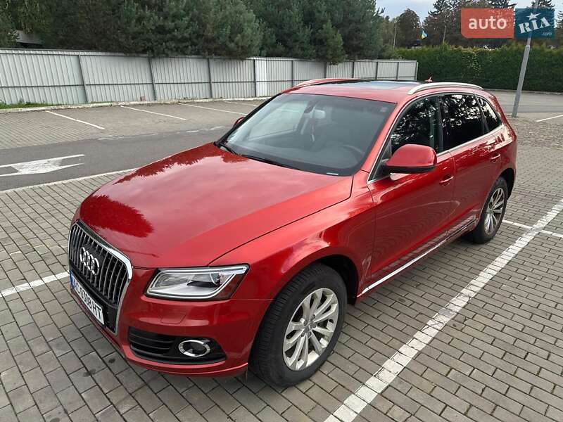 Позашляховик / Кросовер Audi Q5 2013 в Луцьку