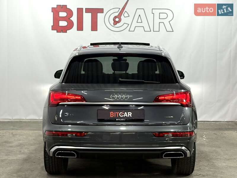 Позашляховик / Кросовер Audi Q5 2022 в Одесі