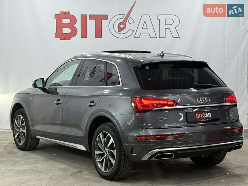 Позашляховик / Кросовер Audi Q5 2022 в Одесі