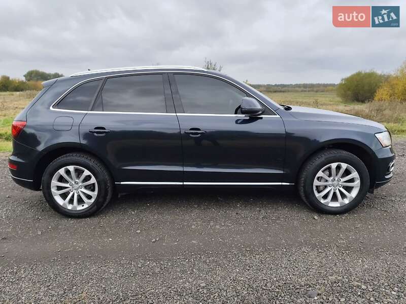 Позашляховик / Кросовер Audi Q5 2013 в Луцьку
