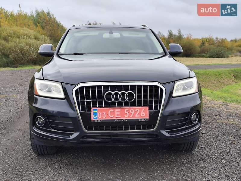Позашляховик / Кросовер Audi Q5 2013 в Луцьку