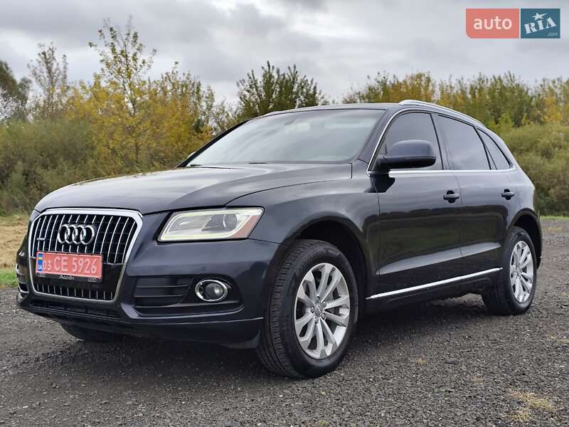 Позашляховик / Кросовер Audi Q5 2013 в Луцьку