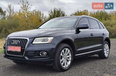Внедорожник / Кроссовер Audi Q5 2013 в 