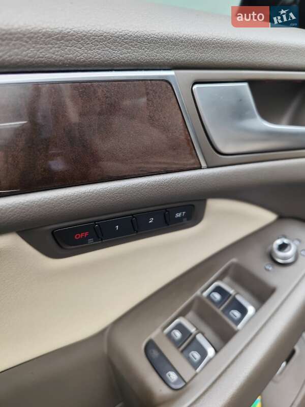 Позашляховик / Кросовер Audi Q5 2013 в Луцьку