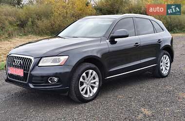 Внедорожник / Кроссовер Audi Q5 2013 в Луцке