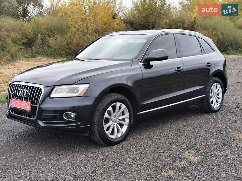 Внедорожник / Кроссовер Audi Q5 2013 в 