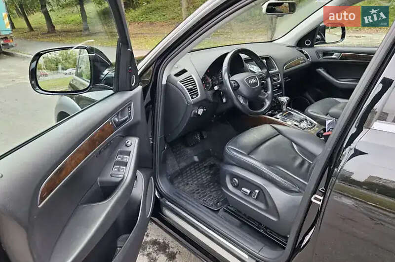 Внедорожник / Кроссовер Audi Q5 2016 в Львове