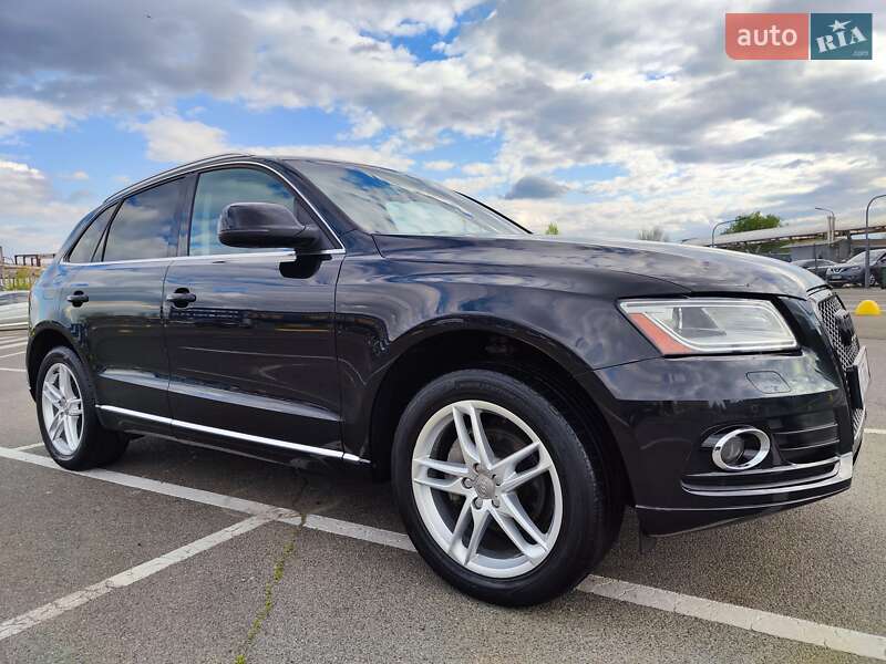 Позашляховик / Кросовер Audi Q5 2014 в Києві
