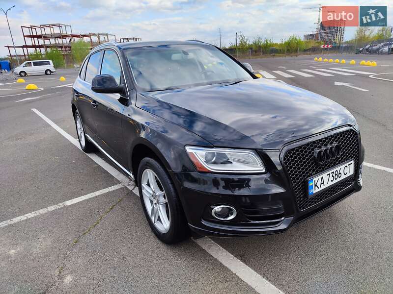 Позашляховик / Кросовер Audi Q5 2014 в Києві