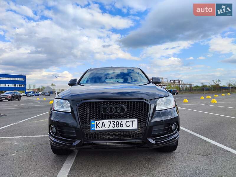 Позашляховик / Кросовер Audi Q5 2014 в Києві