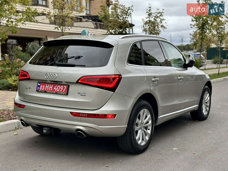 Позашляховик / Кросовер Audi Q5 2014 в Києві